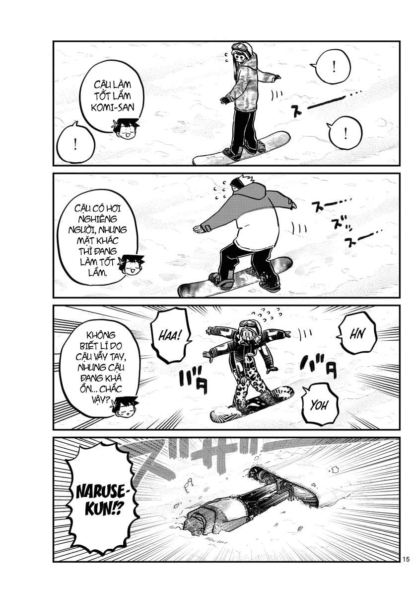 Komi-San Wa Komyushou Desu Chapter 261 - Trang 2