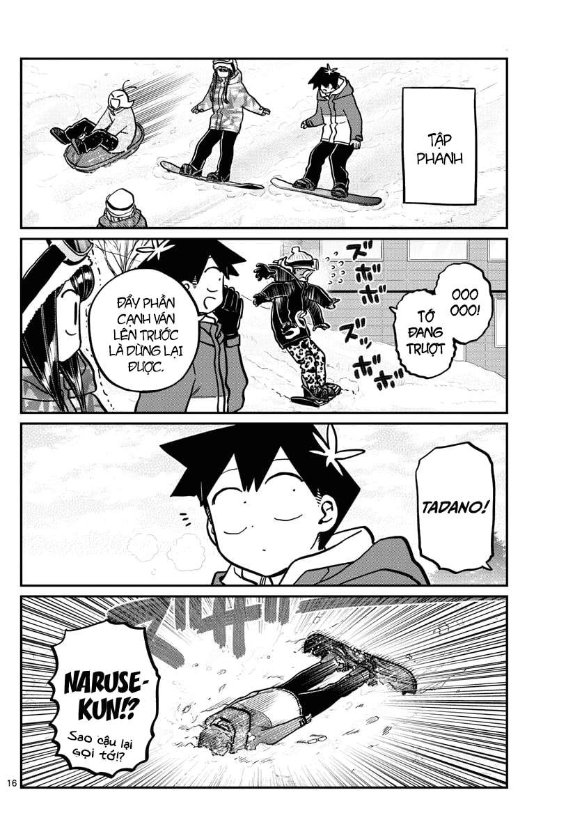 Komi-San Wa Komyushou Desu Chapter 261 - Trang 2