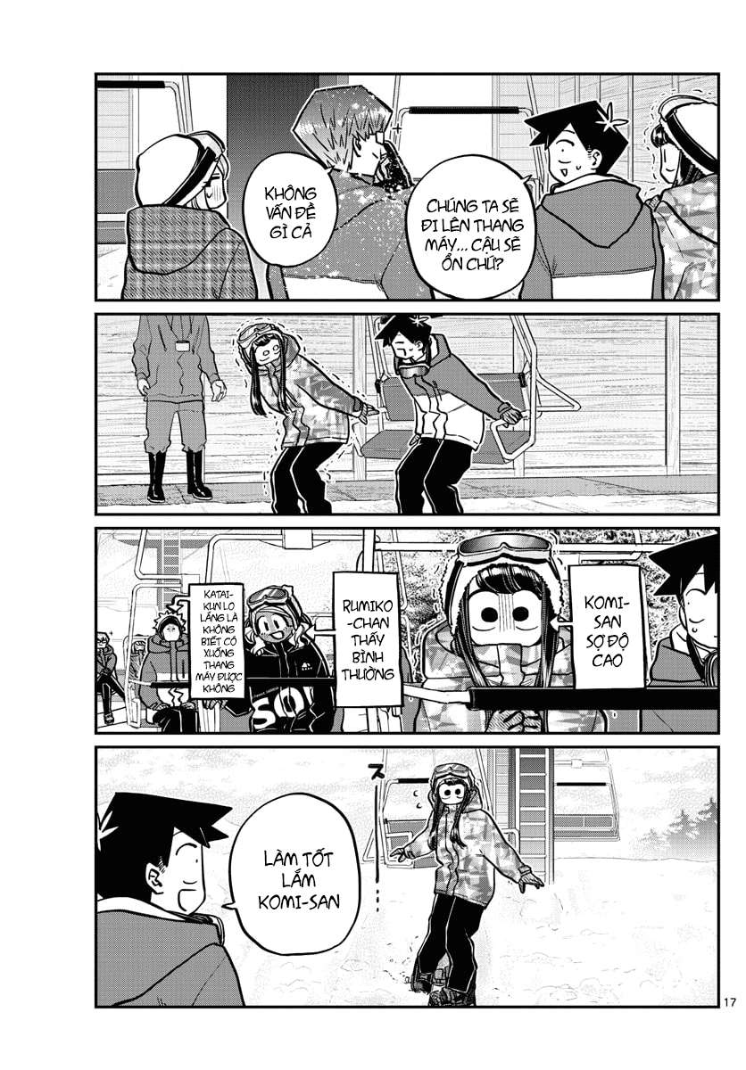 Komi-San Wa Komyushou Desu Chapter 261 - Trang 2