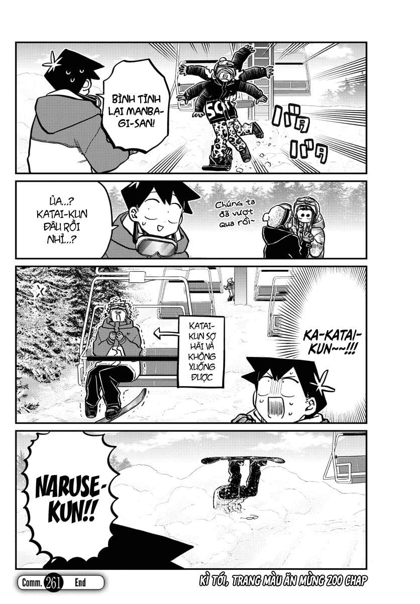 Komi-San Wa Komyushou Desu Chapter 261 - Trang 2