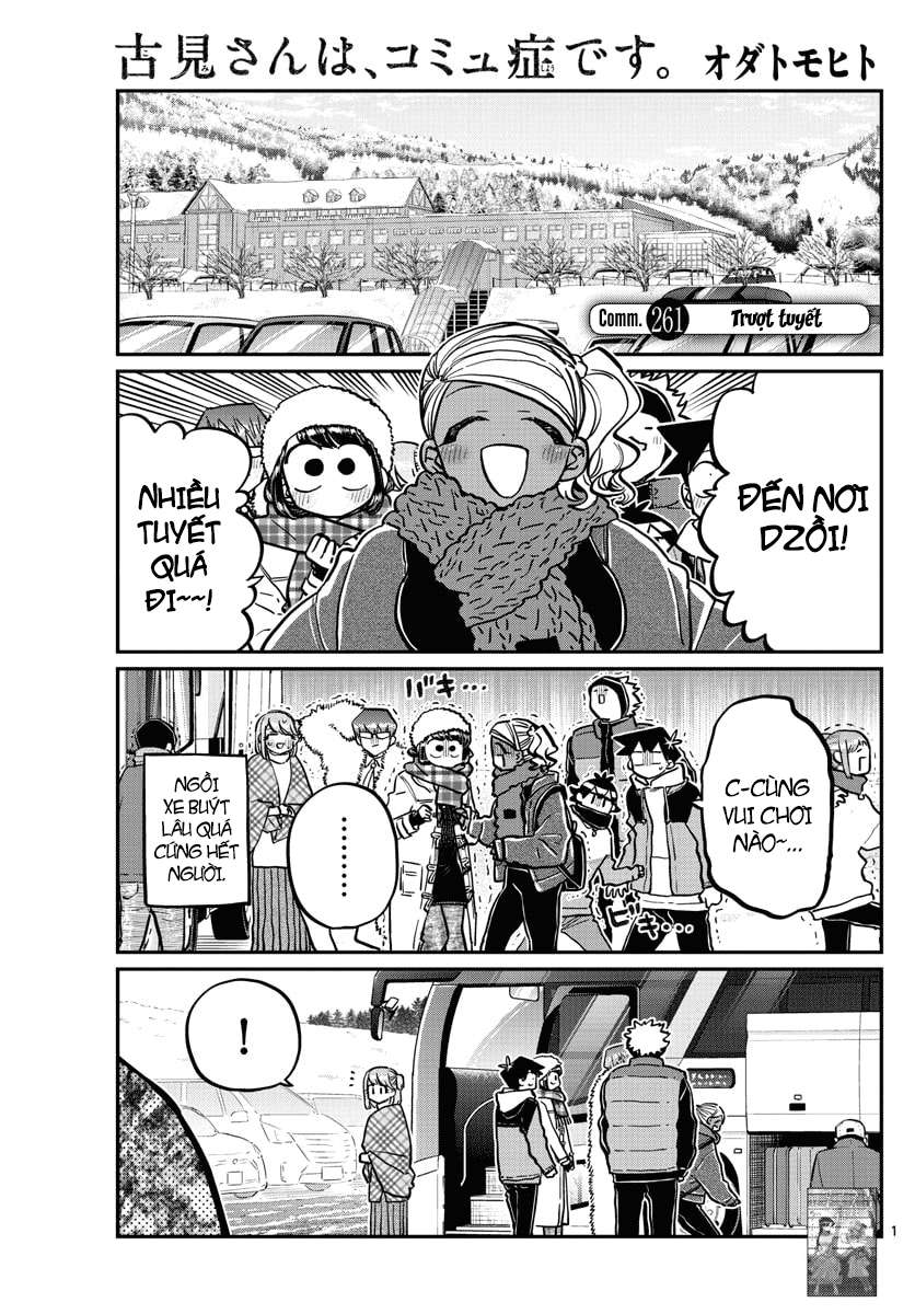 Komi-San Wa Komyushou Desu Chapter 261 - Trang 2