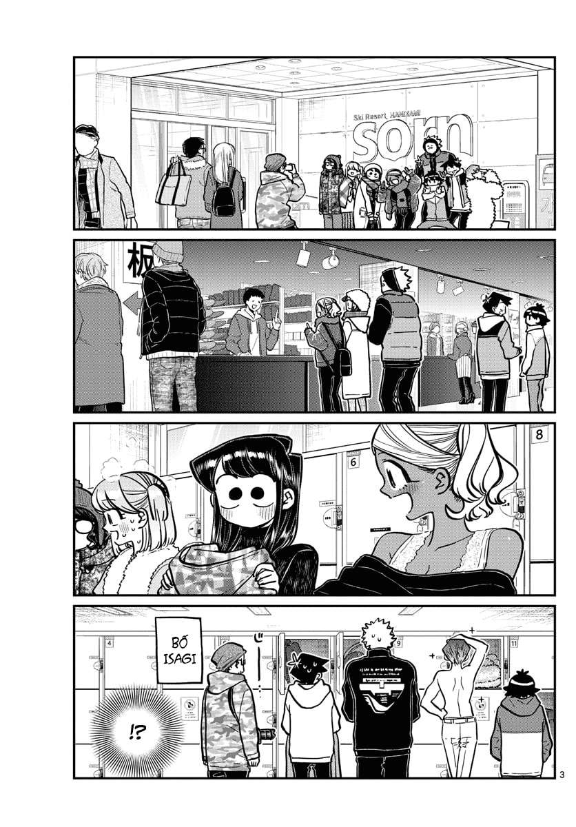 Komi-San Wa Komyushou Desu Chapter 261 - Trang 2