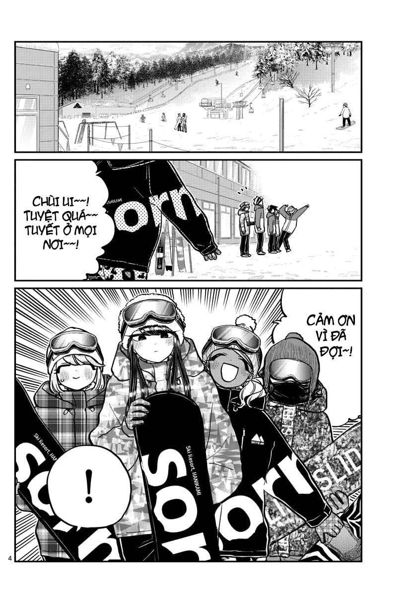 Komi-San Wa Komyushou Desu Chapter 261 - Trang 2