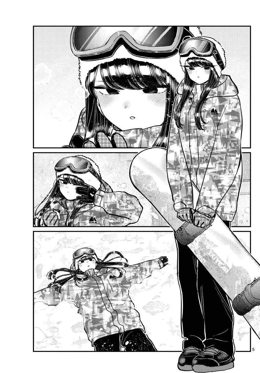 Komi-San Wa Komyushou Desu Chapter 261 - Trang 2