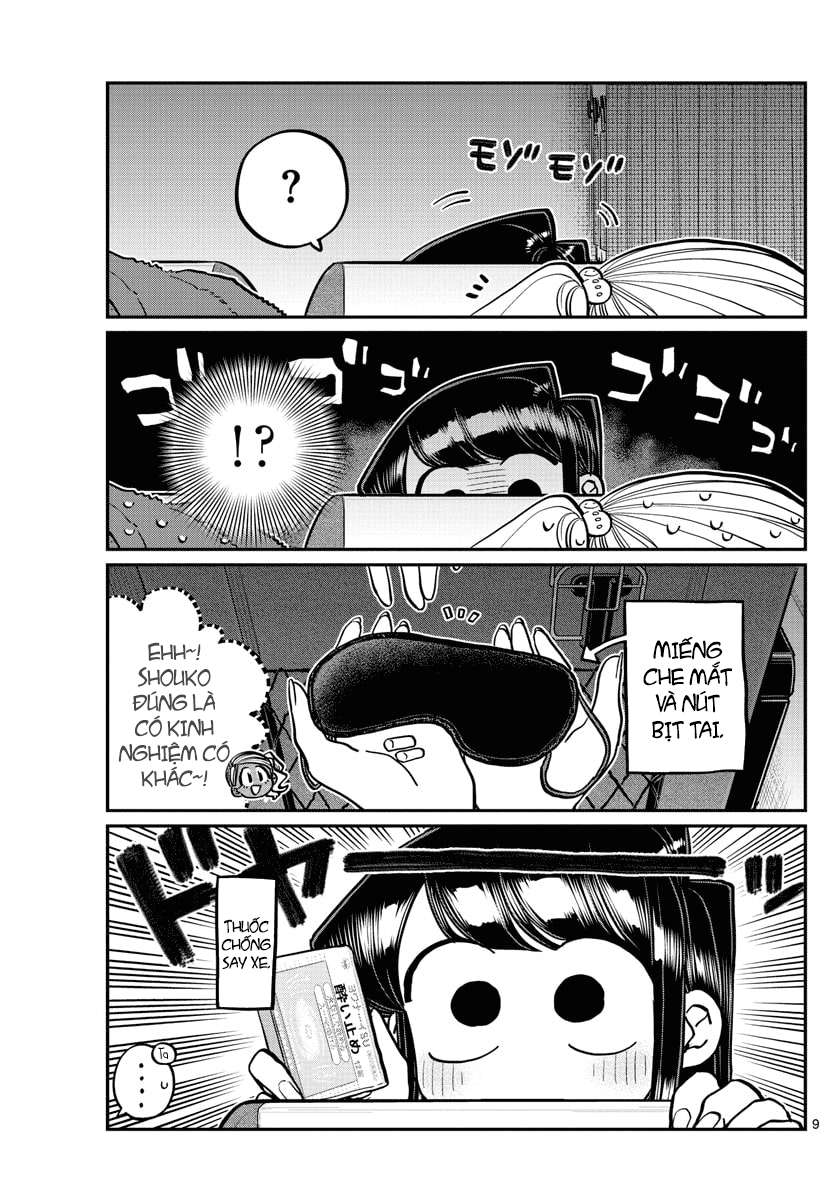 Komi-San Wa Komyushou Desu Chapter 260 - Trang 2