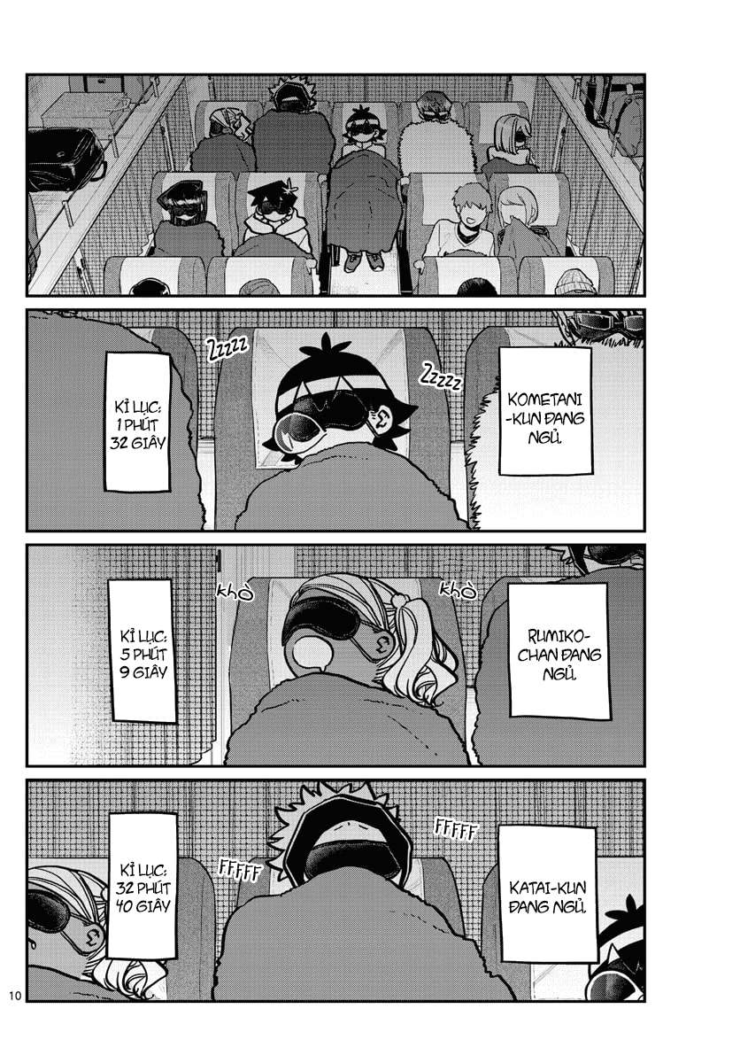 Komi-San Wa Komyushou Desu Chapter 260 - Trang 2