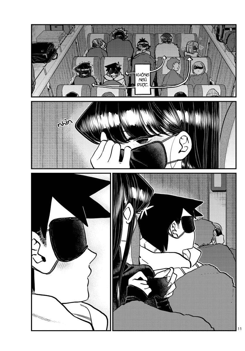 Komi-San Wa Komyushou Desu Chapter 260 - Trang 2