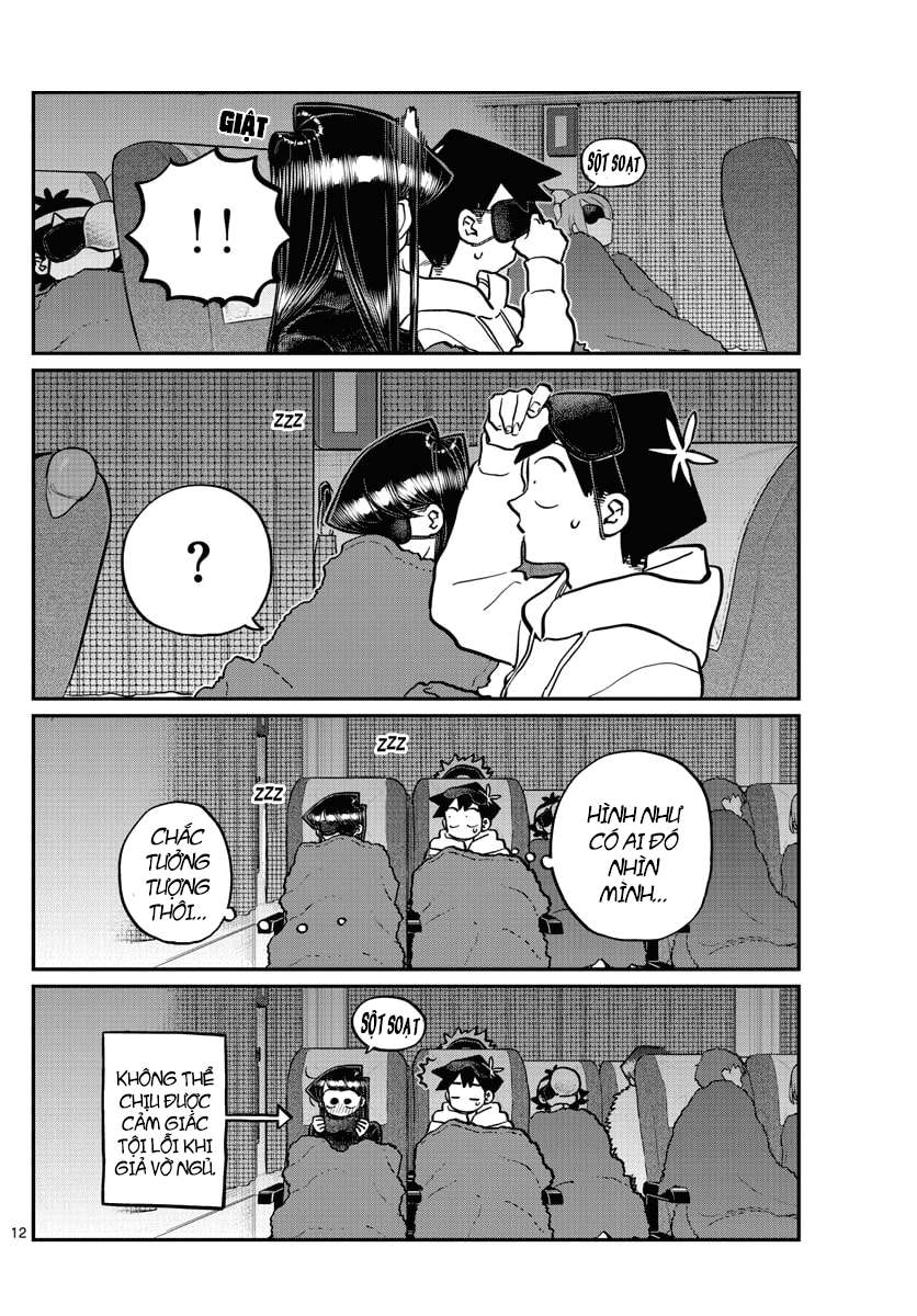 Komi-San Wa Komyushou Desu Chapter 260 - Trang 2