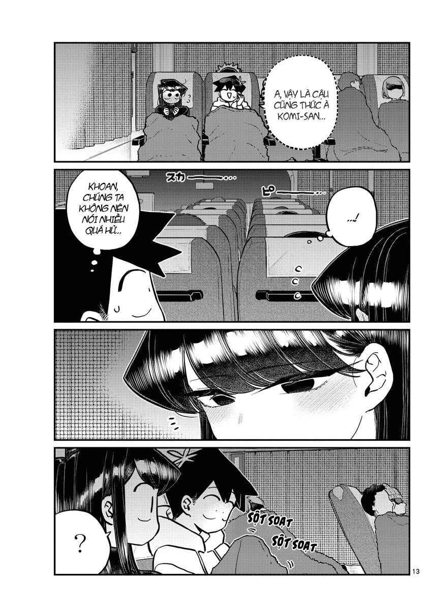 Komi-San Wa Komyushou Desu Chapter 260 - Trang 2