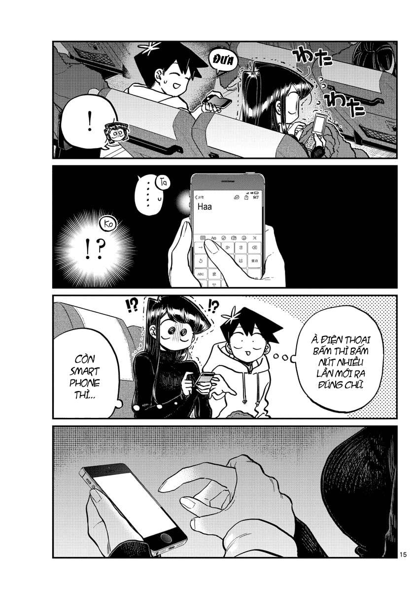 Komi-San Wa Komyushou Desu Chapter 260 - Trang 2