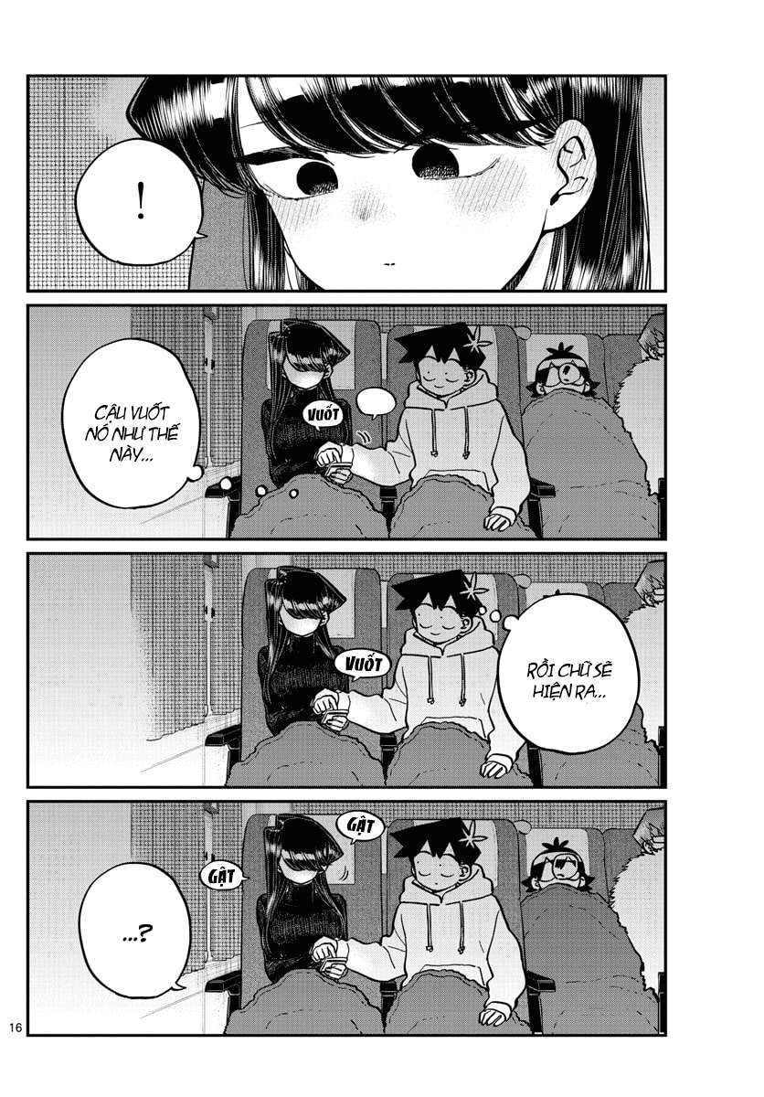 Komi-San Wa Komyushou Desu Chapter 260 - Trang 2