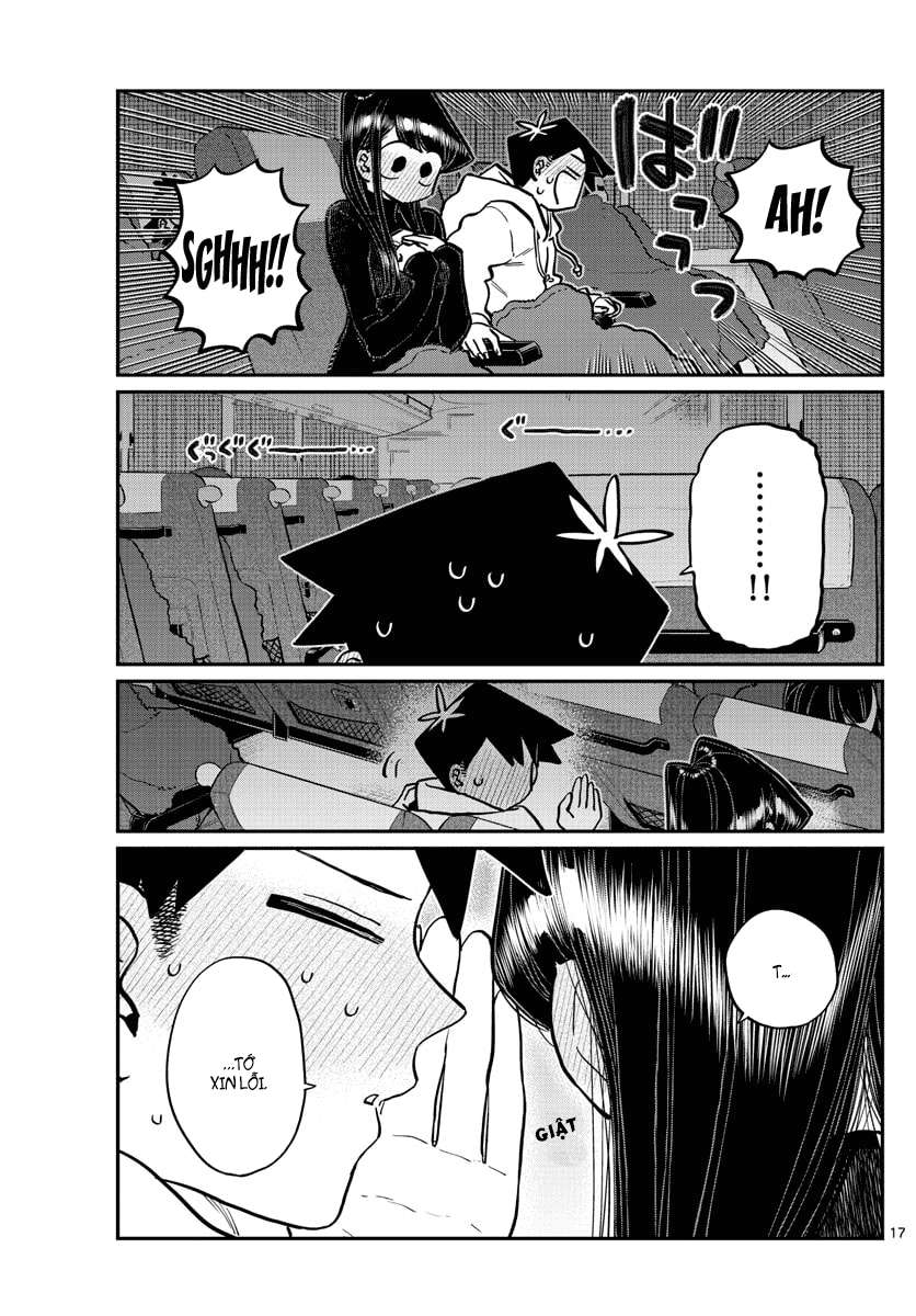 Komi-San Wa Komyushou Desu Chapter 260 - Trang 2