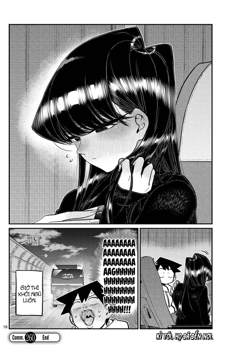 Komi-San Wa Komyushou Desu Chapter 260 - Trang 2