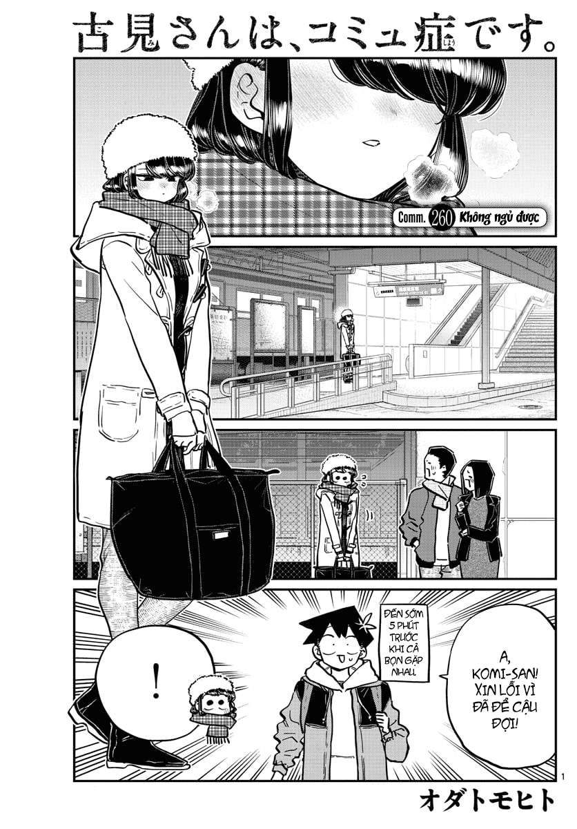 Komi-San Wa Komyushou Desu Chapter 260 - Trang 2