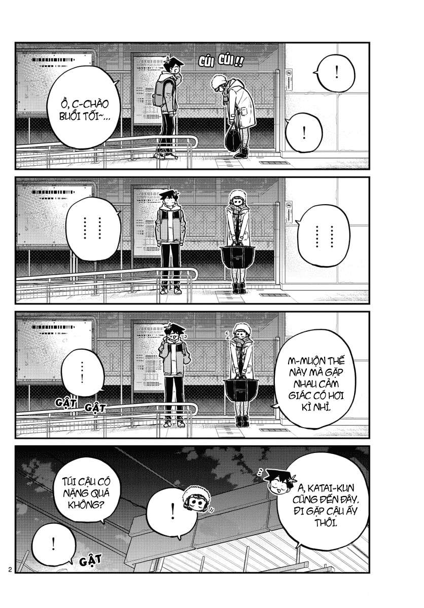 Komi-San Wa Komyushou Desu Chapter 260 - Trang 2