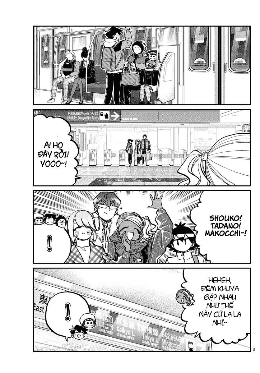 Komi-San Wa Komyushou Desu Chapter 260 - Trang 2