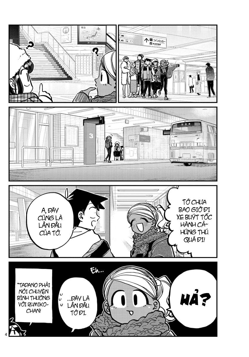 Komi-San Wa Komyushou Desu Chapter 260 - Trang 2