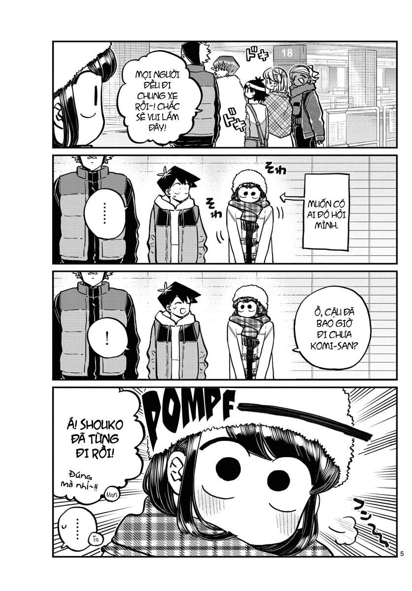 Komi-San Wa Komyushou Desu Chapter 260 - Trang 2