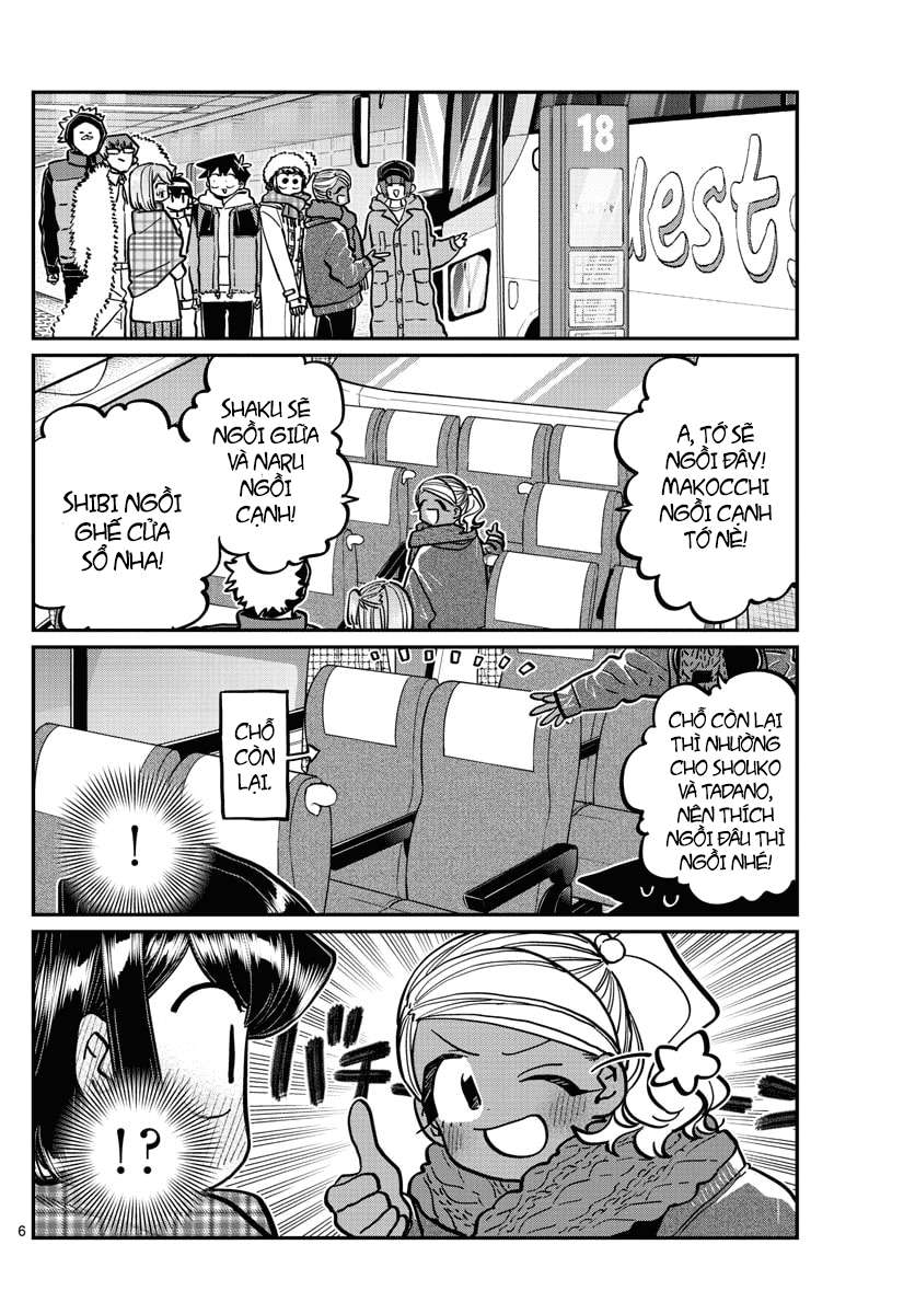 Komi-San Wa Komyushou Desu Chapter 260 - Trang 2