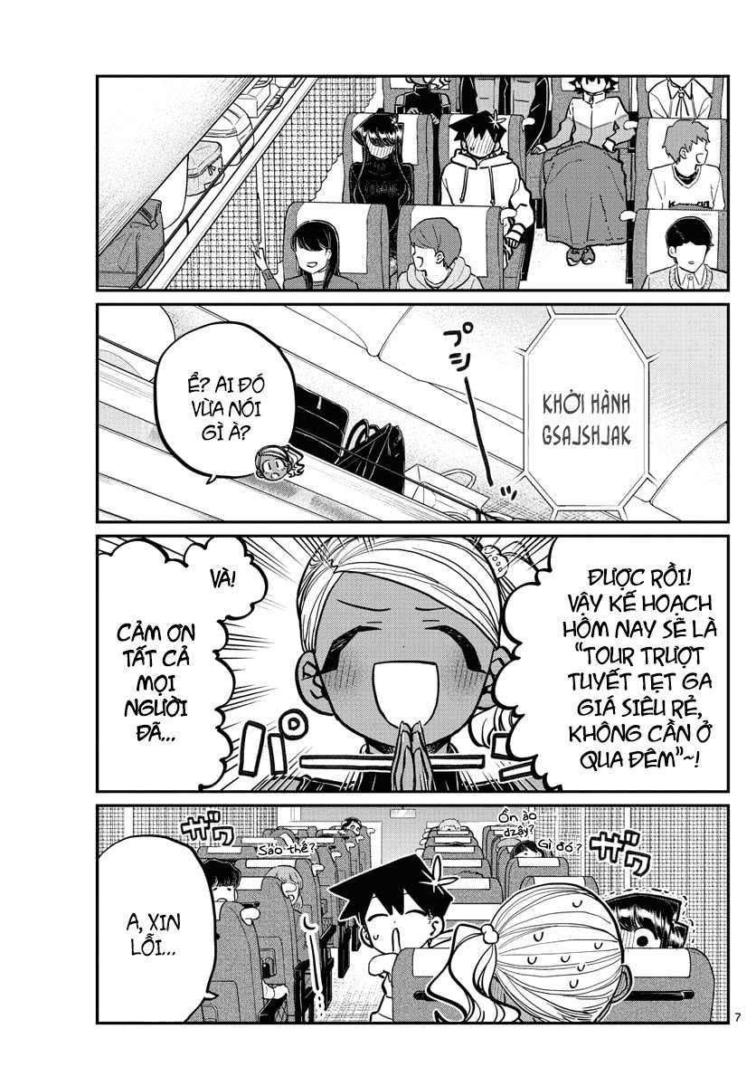 Komi-San Wa Komyushou Desu Chapter 260 - Trang 2