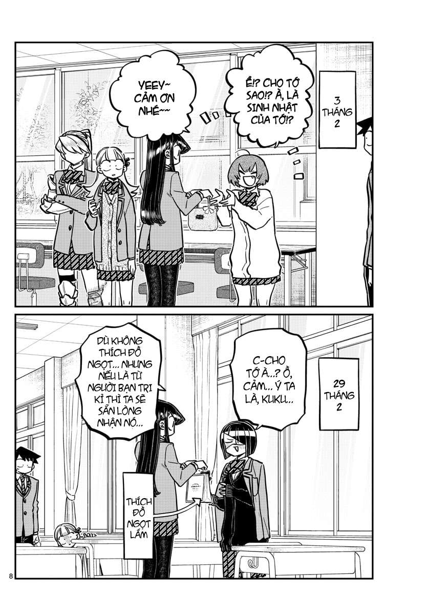 Komi-San Wa Komyushou Desu Chapter 259 - Trang 2