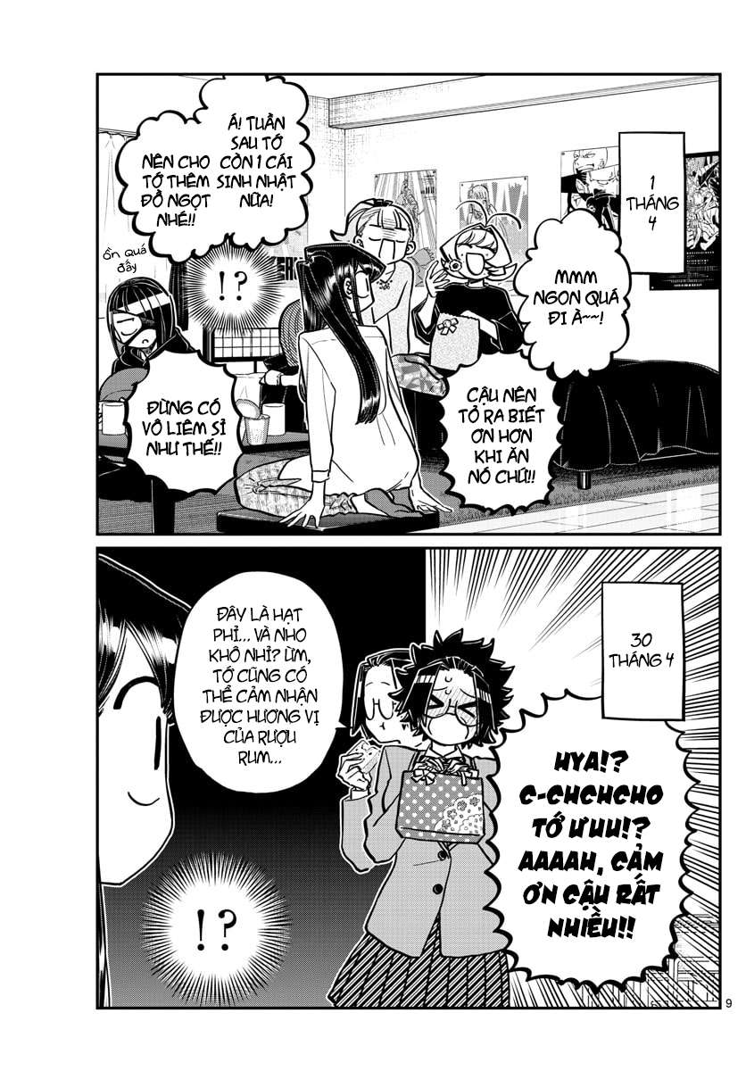 Komi-San Wa Komyushou Desu Chapter 259 - Trang 2