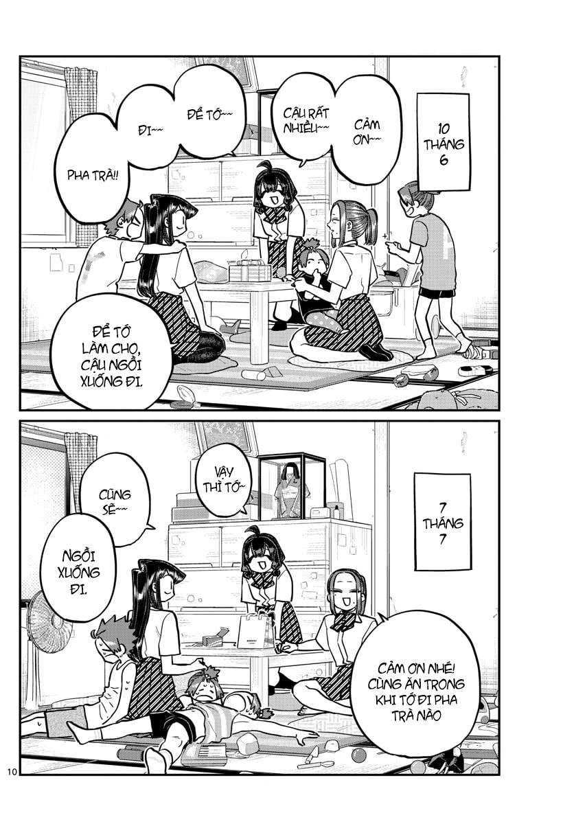 Komi-San Wa Komyushou Desu Chapter 259 - Trang 2