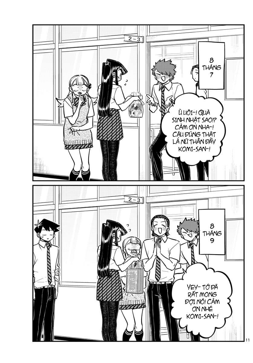 Komi-San Wa Komyushou Desu Chapter 259 - Trang 2