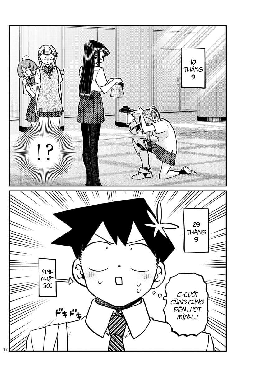 Komi-San Wa Komyushou Desu Chapter 259 - Trang 2