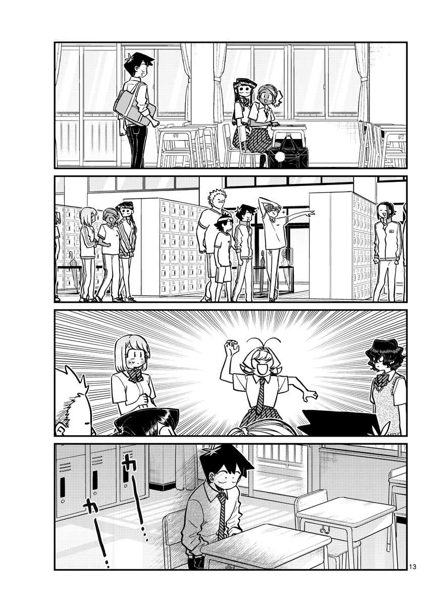 Komi-San Wa Komyushou Desu Chapter 259 - Trang 2