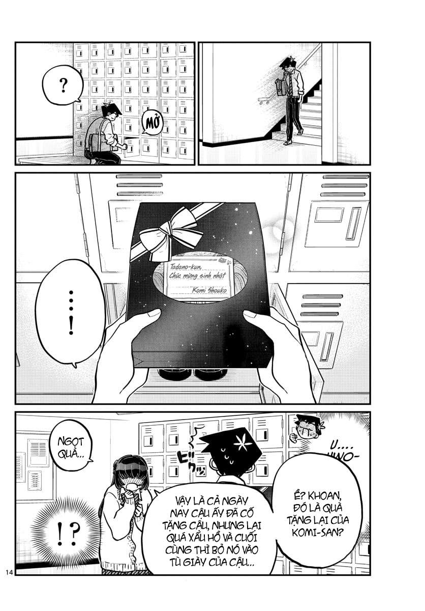 Komi-San Wa Komyushou Desu Chapter 259 - Trang 2