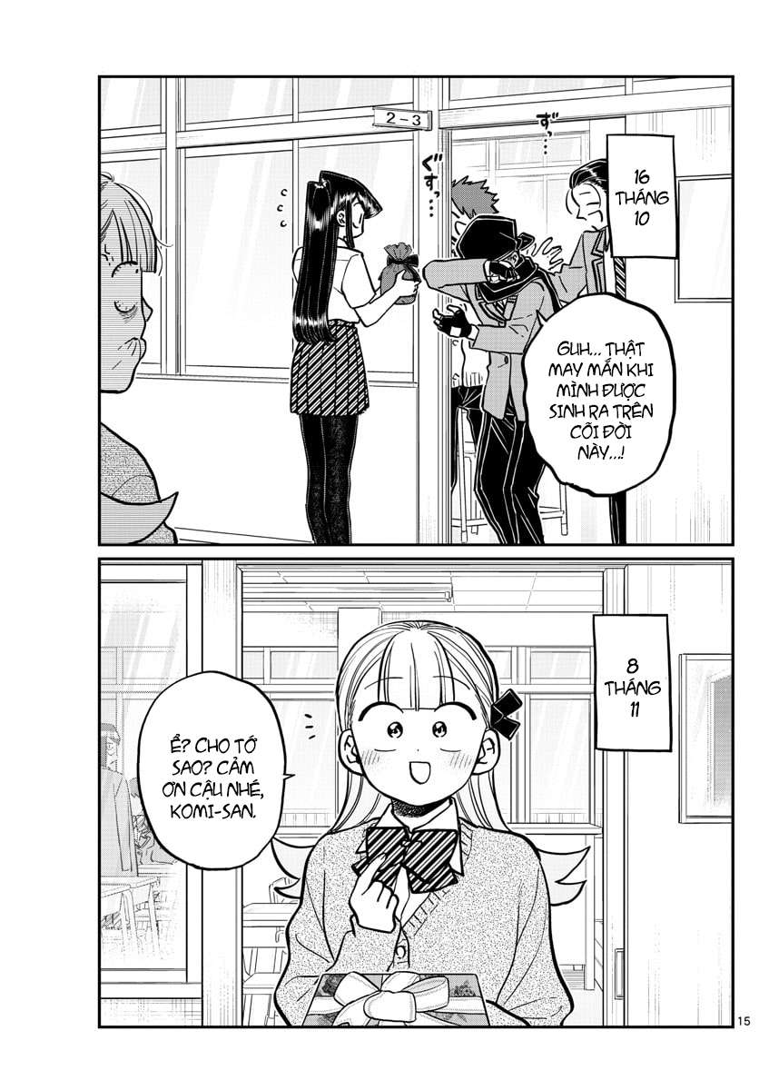 Komi-San Wa Komyushou Desu Chapter 259 - Trang 2