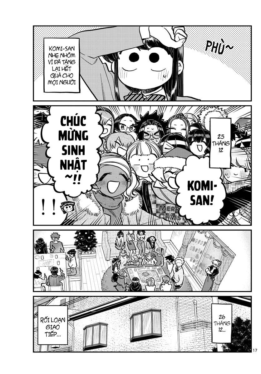 Komi-San Wa Komyushou Desu Chapter 259 - Trang 2