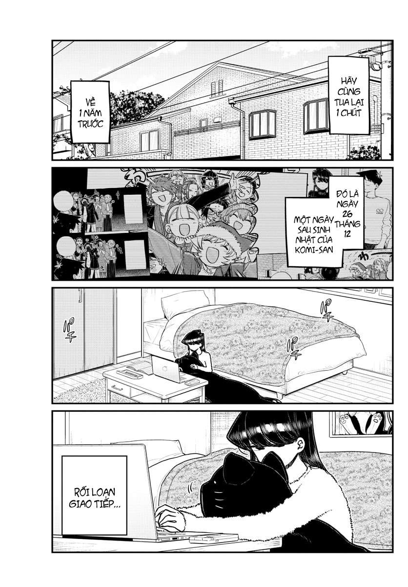 Komi-San Wa Komyushou Desu Chapter 259 - Trang 2