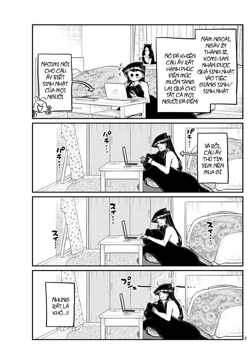 Komi-San Wa Komyushou Desu Chapter 259 - Trang 2