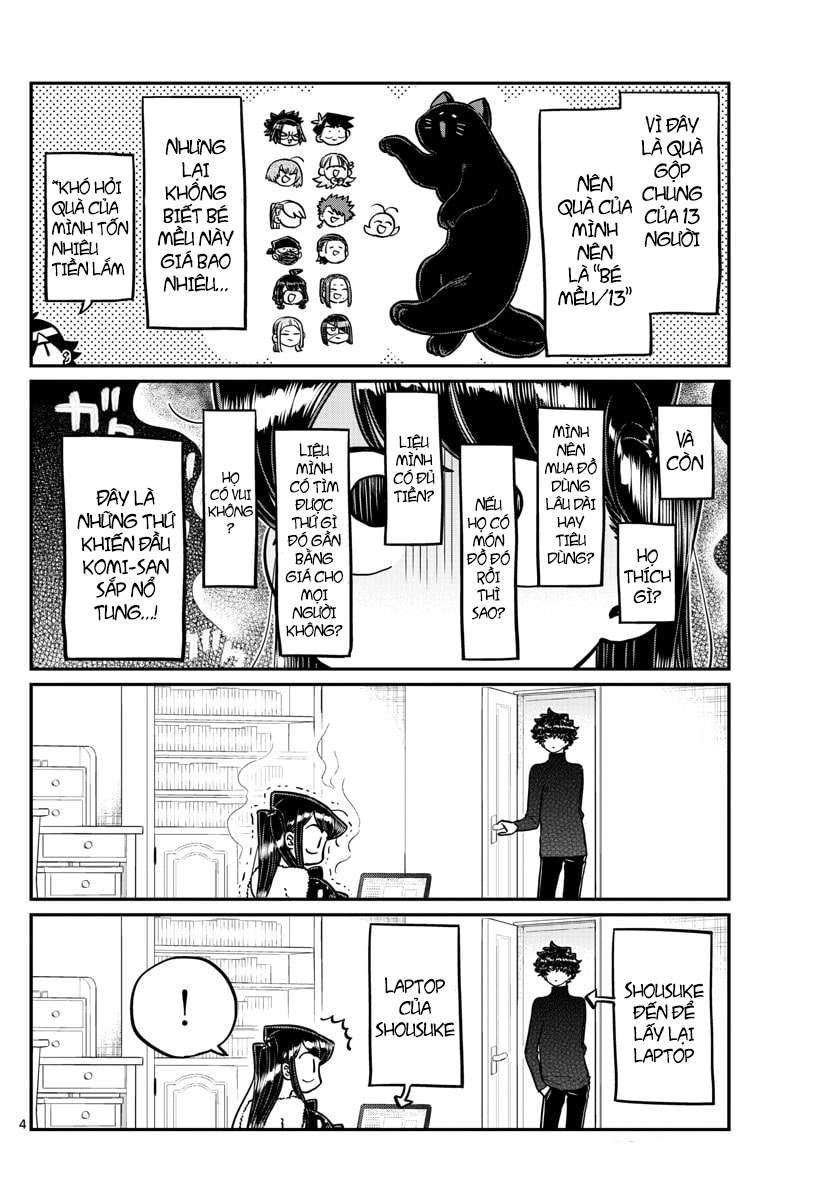 Komi-San Wa Komyushou Desu Chapter 259 - Trang 2