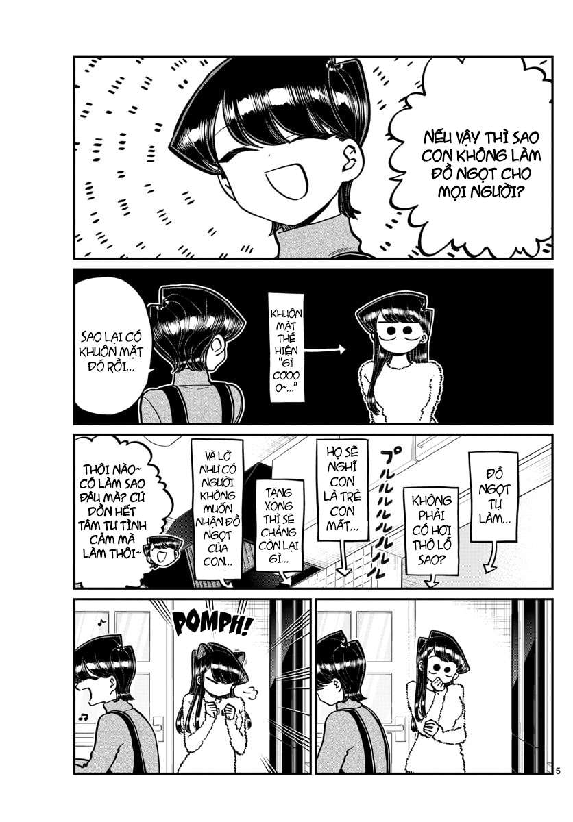 Komi-San Wa Komyushou Desu Chapter 259 - Trang 2