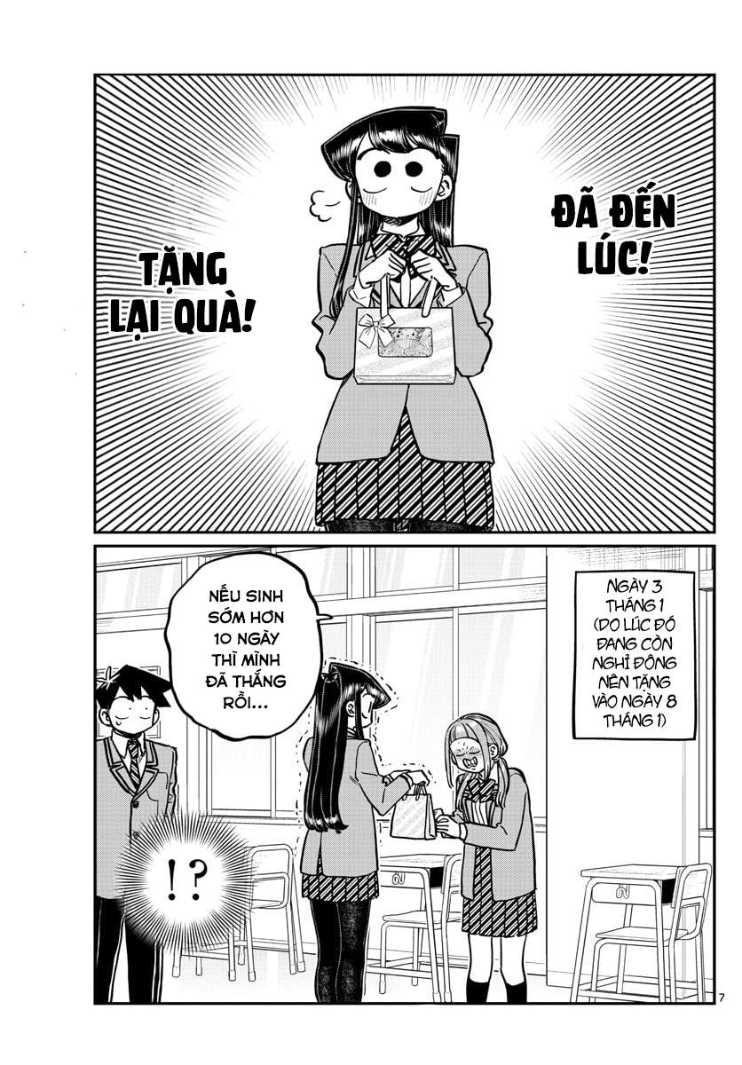 Komi-San Wa Komyushou Desu Chapter 259 - Trang 2