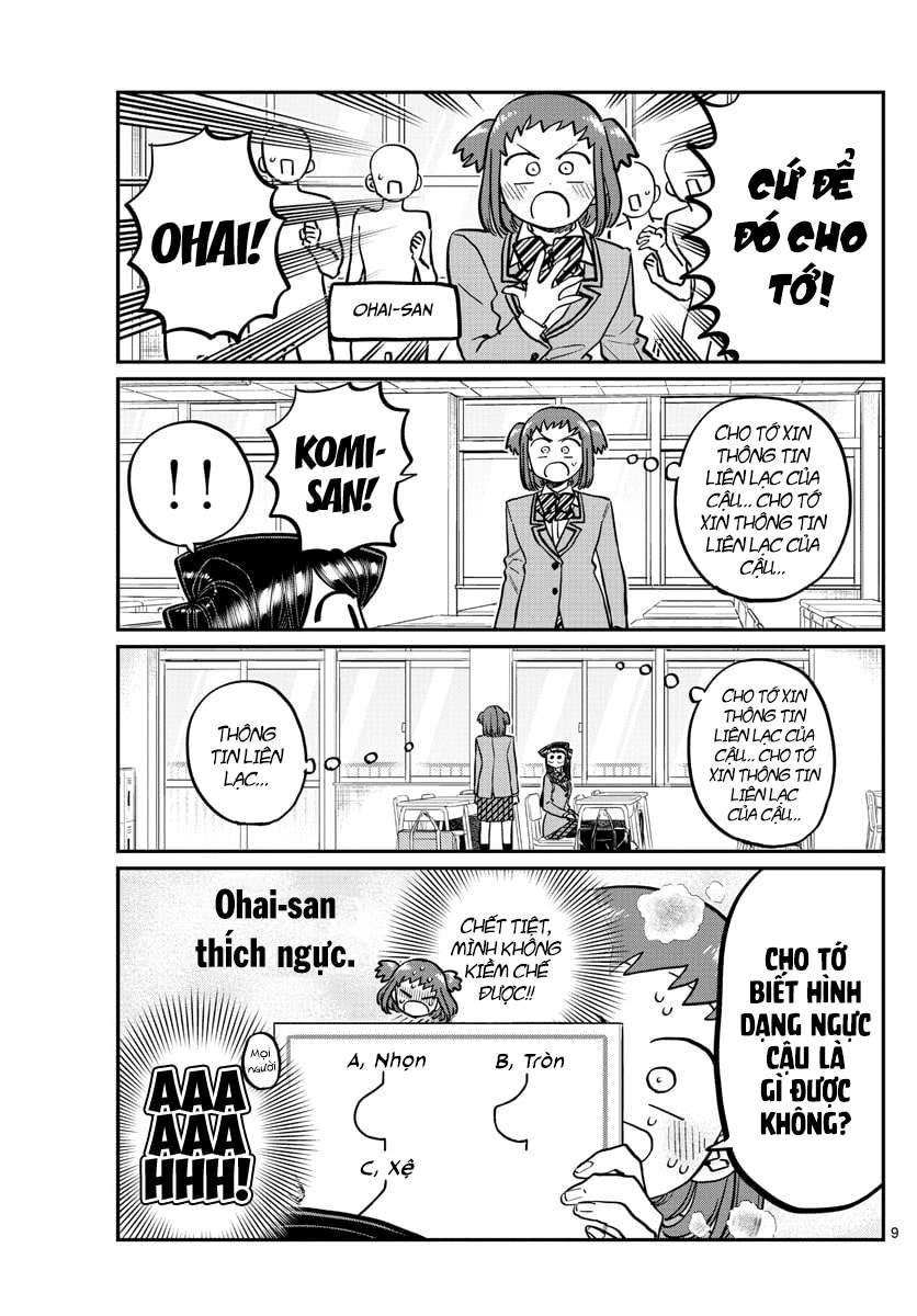 Komi-San Wa Komyushou Desu Chapter 258 - Trang 2