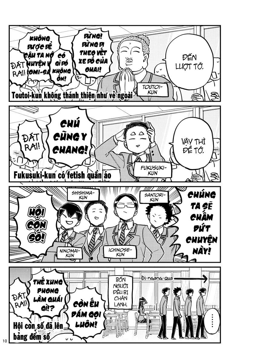 Komi-San Wa Komyushou Desu Chapter 258 - Trang 2