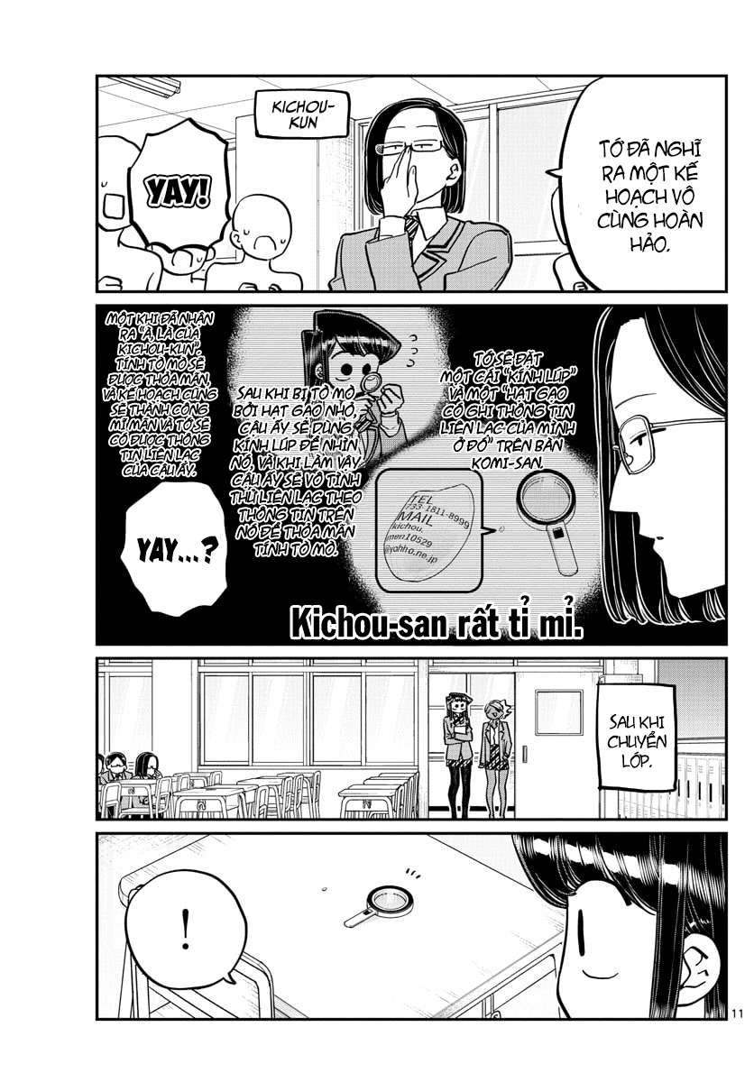 Komi-San Wa Komyushou Desu Chapter 258 - Trang 2