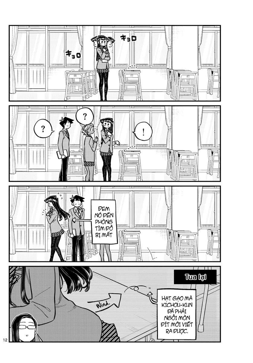 Komi-San Wa Komyushou Desu Chapter 258 - Trang 2