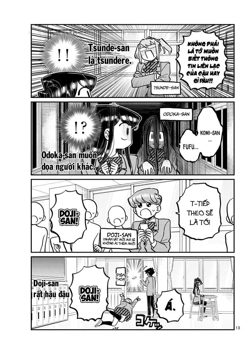 Komi-San Wa Komyushou Desu Chapter 258 - Trang 2