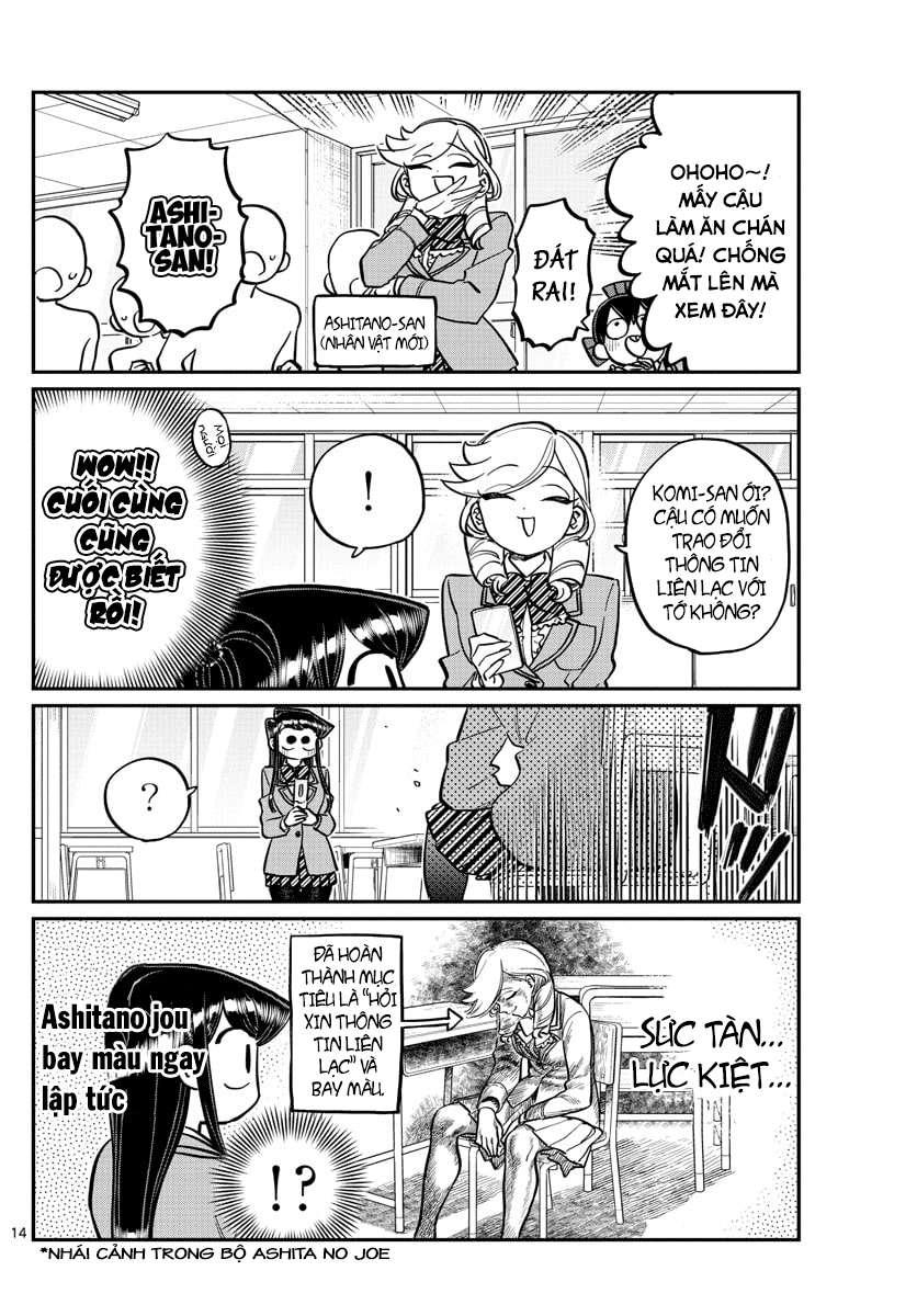 Komi-San Wa Komyushou Desu Chapter 258 - Trang 2