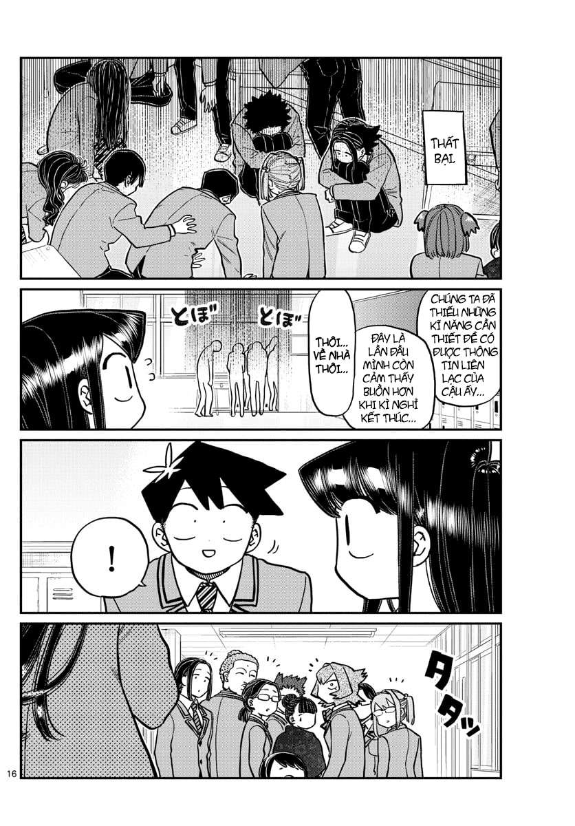 Komi-San Wa Komyushou Desu Chapter 258 - Trang 2