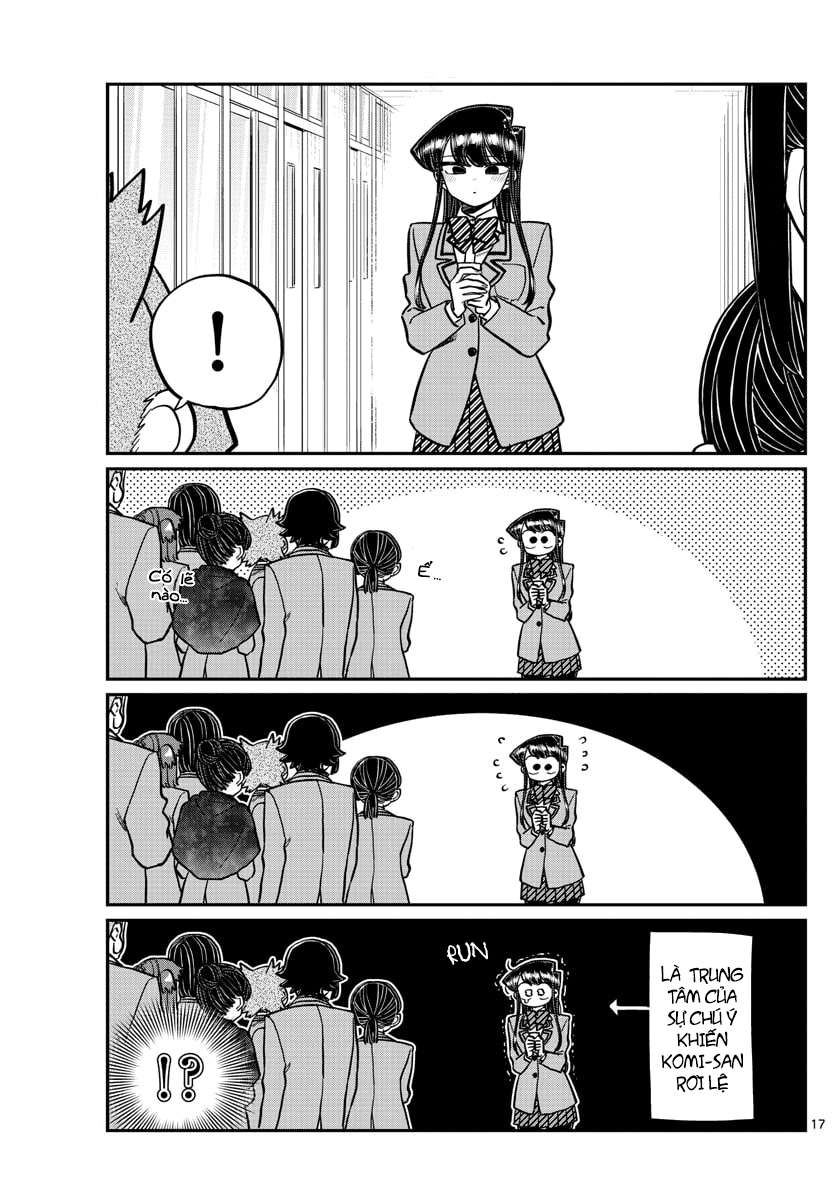 Komi-San Wa Komyushou Desu Chapter 258 - Trang 2