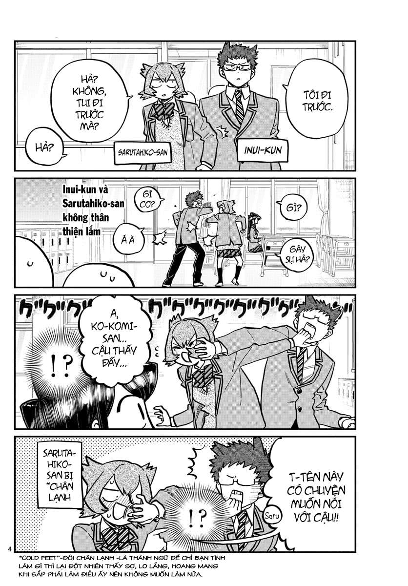 Komi-San Wa Komyushou Desu Chapter 258 - Trang 2