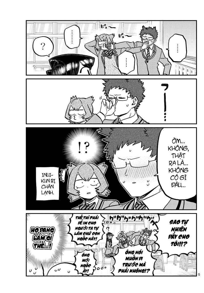 Komi-San Wa Komyushou Desu Chapter 258 - Trang 2