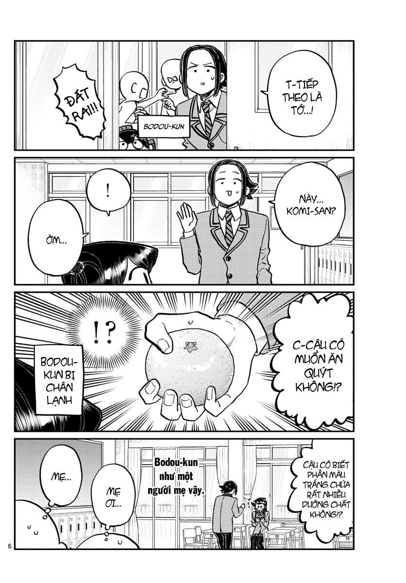 Komi-San Wa Komyushou Desu Chapter 258 - Trang 2