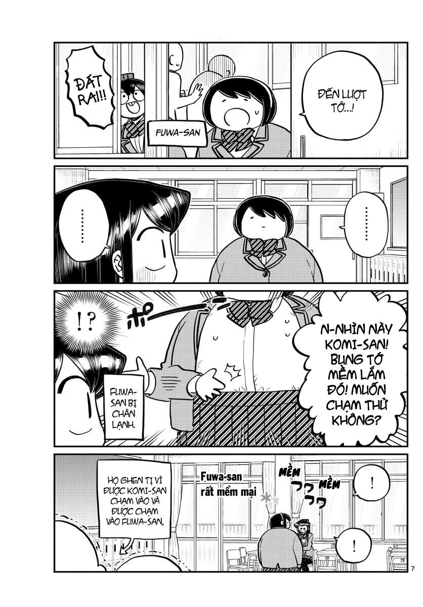 Komi-San Wa Komyushou Desu Chapter 258 - Trang 2